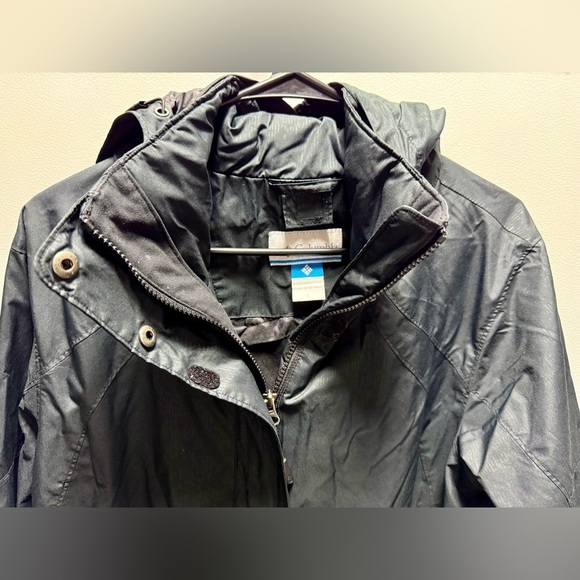🪅Columbia Interchange Black Omni-Shield Jacket - Picture 6 of 16